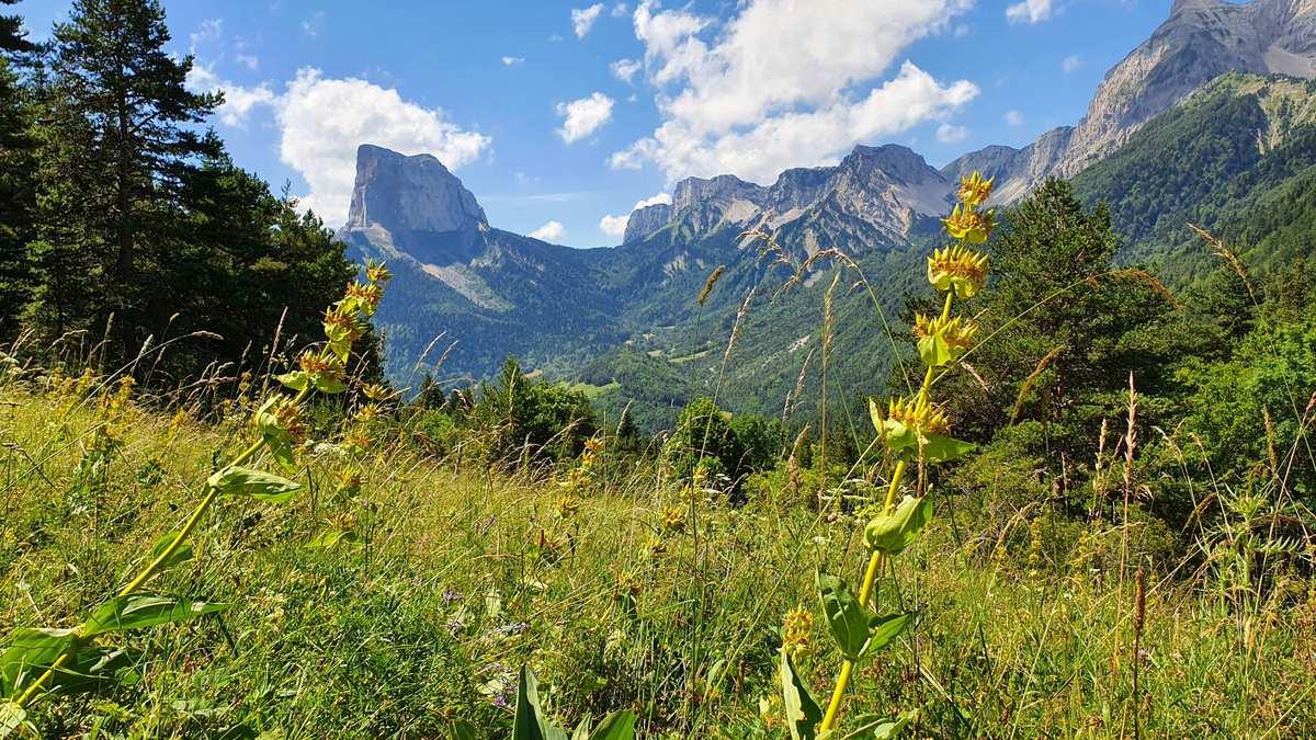 High Altitude Adventure Hiking Across The High Plateaus Of The Vercors Hiking Collection By Komoot