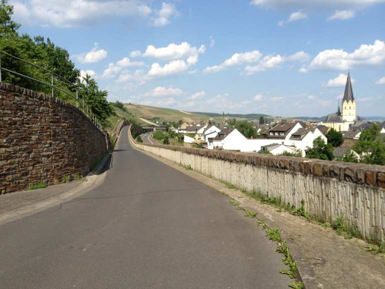 Radtour von Ahrweiler nach Altenahr und zurück am 24. Mai