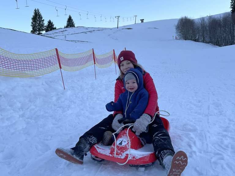 Rodeln Sudelfeld | sledding track | Komoot