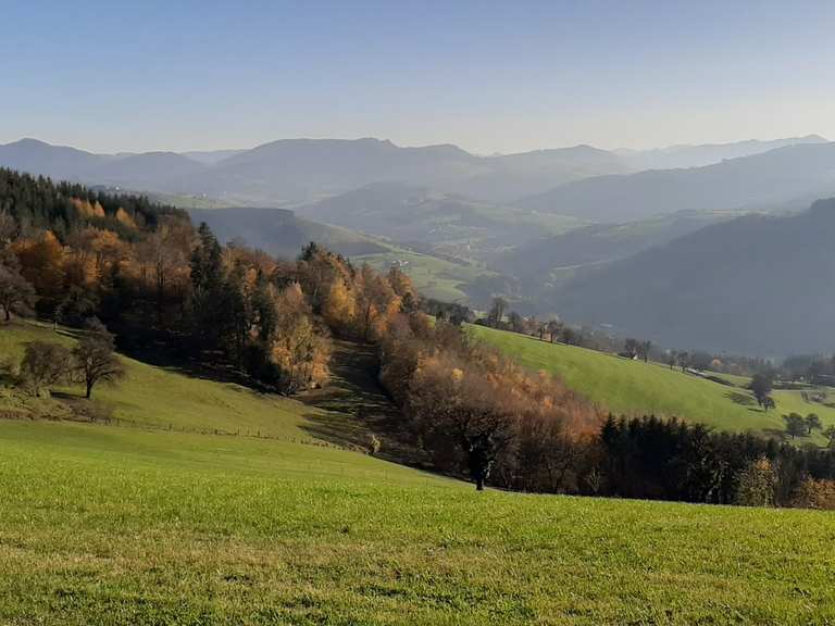 St. Michael am Bruckbach 06.11.2020 NordicWalkingTour Komoot