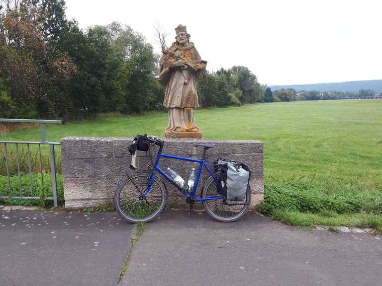 Frankenrunde Etappe 02, von Bad Kissingen nach Coburg