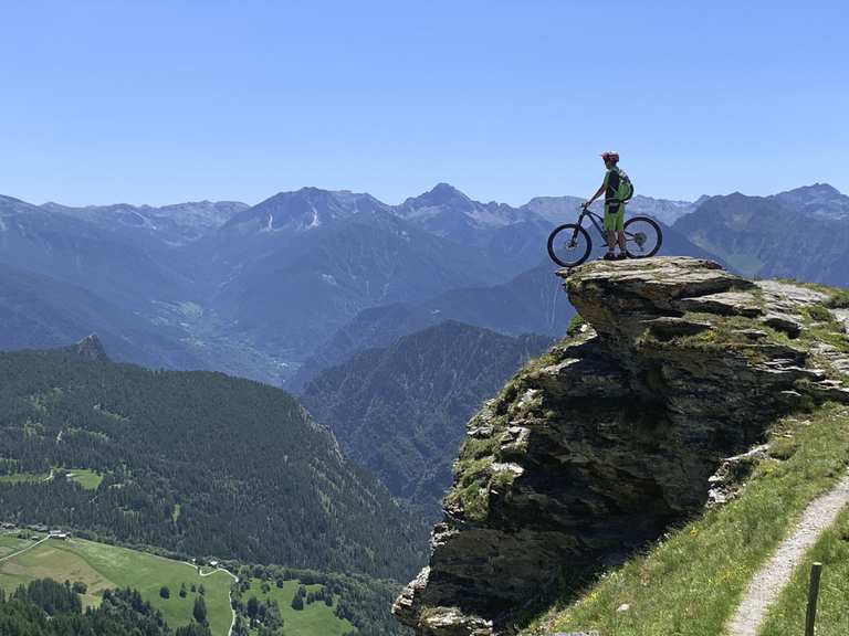 Valle Maira in MTB Komoot