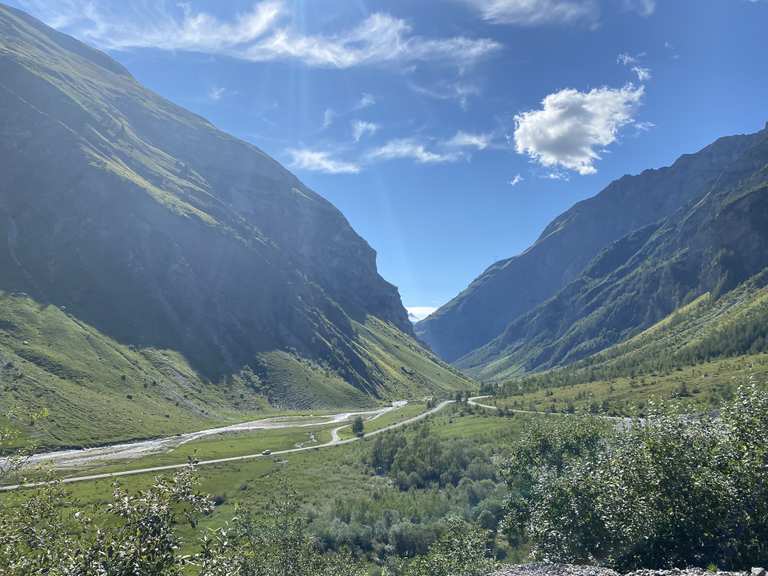 Road Rides in the French Alps Komoot