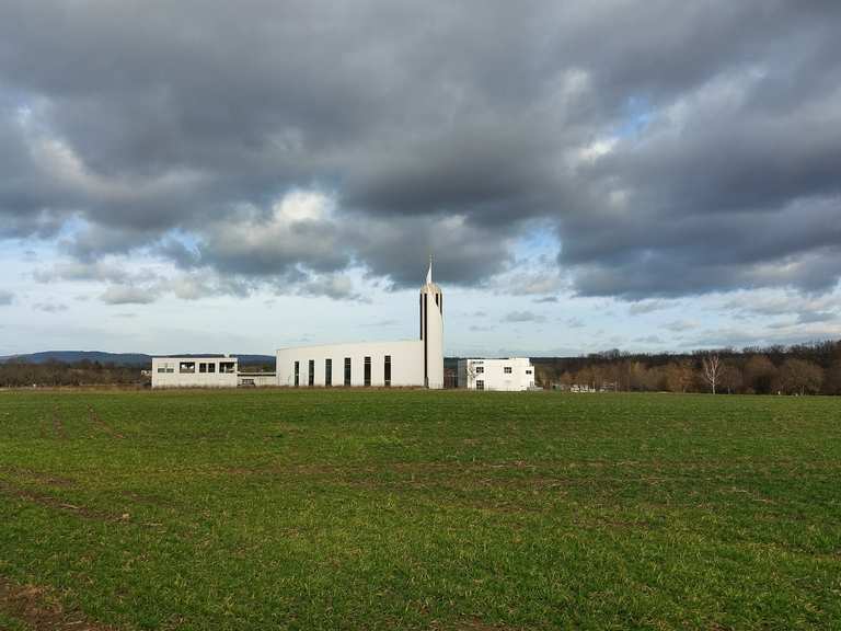 Neu Jahrrunde zum Wolfstein und zurück Fahrradtour Komoot