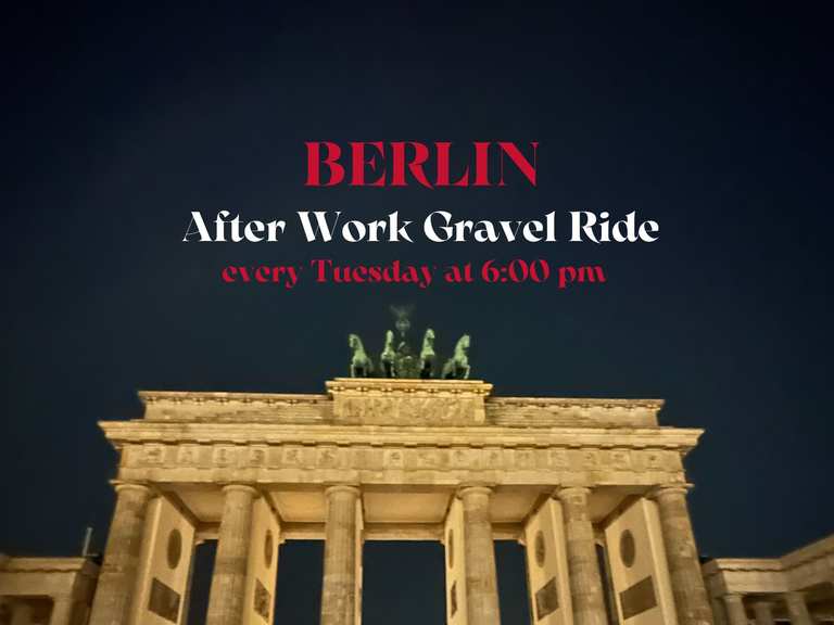 BERLIN After Work Gravel Rides Komoot