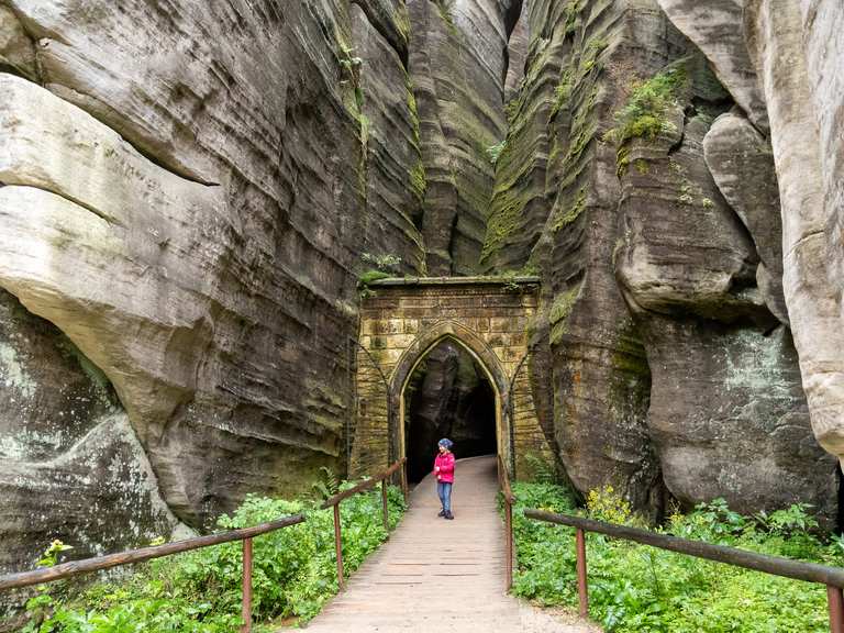 Wandern in Tschechien mit Kindern Komoot
