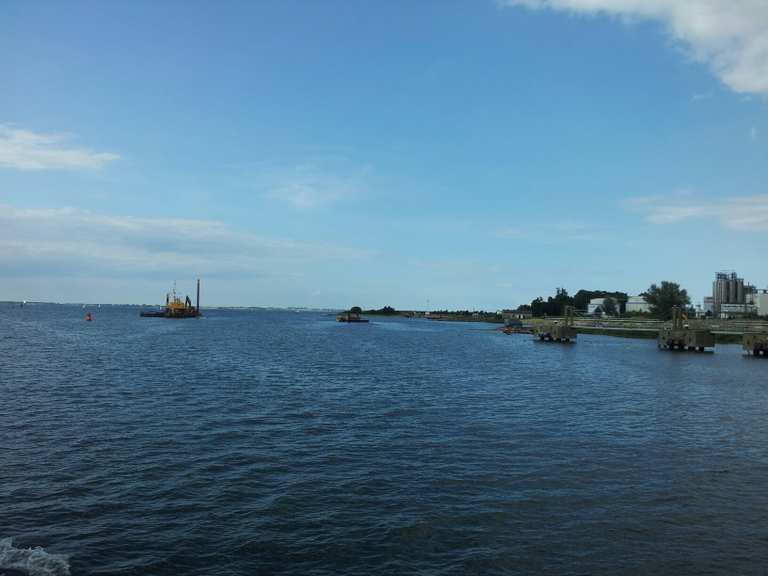 auf der insel poel fahrrad fahren