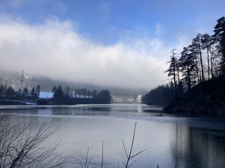 Klauser Stausee Runde | Wanderung | Komoot