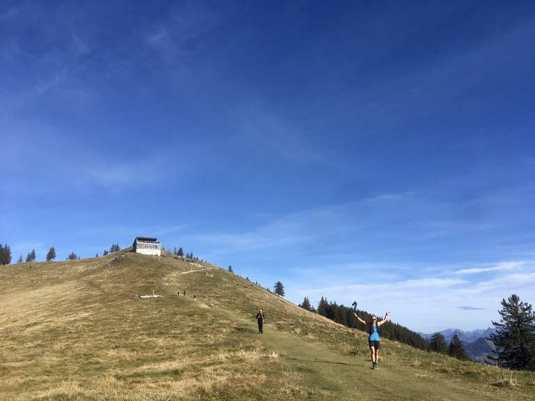 Zugersee Skyline — Backdoor adventures in the Voralpen run Komoot