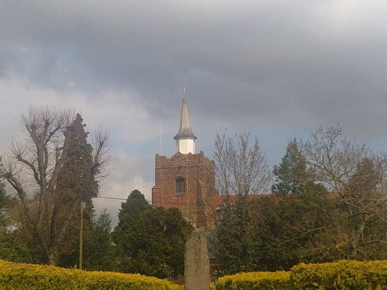 Maldon to Chelmsford hike Komoot