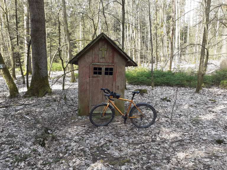 Gravel Sortie gravel Komoot