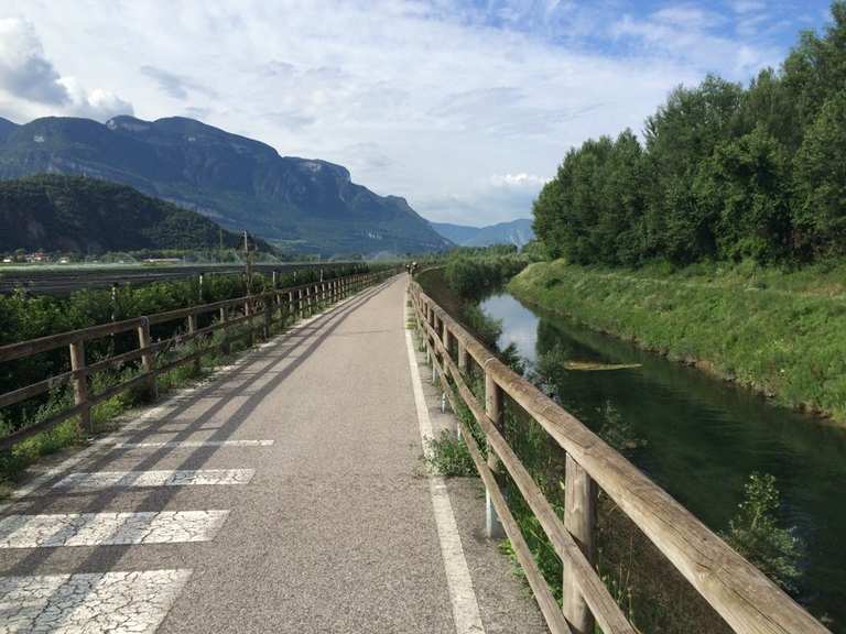 Alle Wege führen nach Rom! 10. Etappe Bozen Torbole