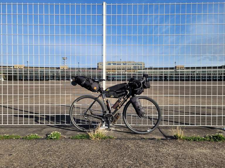 Weekender Heiligensee (Tag 3) Retour Berlin Heiligensee Leipzig GravelTour Komoot