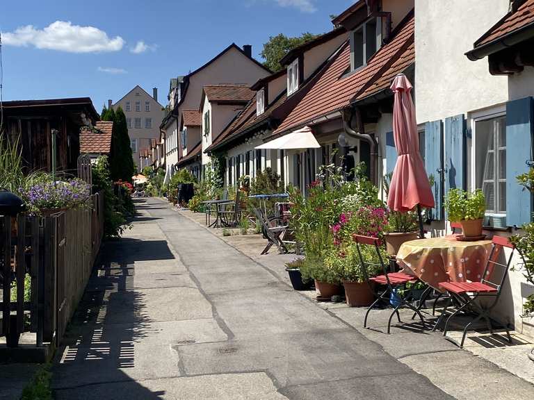Region Donau-Iller… Hike & Sightseeing in Ulm und Neu-Ulm | randonnée ...
