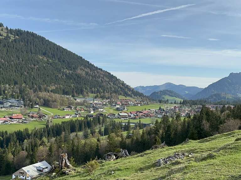 Oberjoch (Ochsenbergrundweg) am Morgen | hike | Komoot