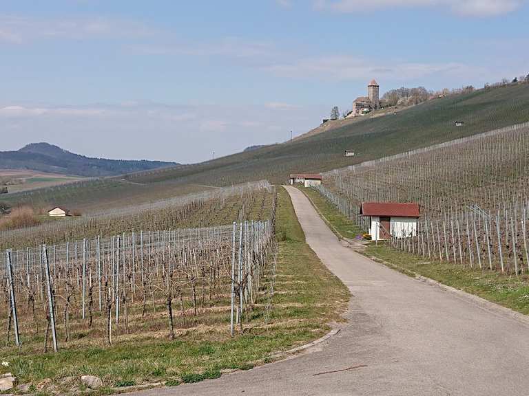 ??? Schwäbische Toskana pur! Wunnenstein und Lichtenburg? 03.04.2020 ...