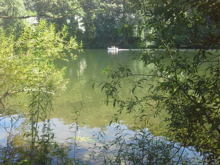 essen steele nach haltern mit fahrrad