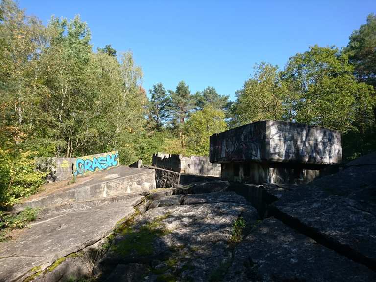 Lost Places Lager Koralle Lobetal (BAR) Wanderung Komoot