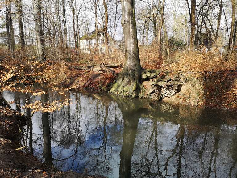 Spazanderung Ricklinger Holz u. Wülfeler Teiche Wanderung Komoot