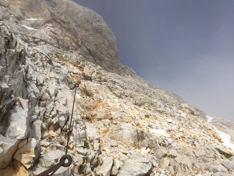 Mit Hund auf die Zugspitze Bergtour Komoot