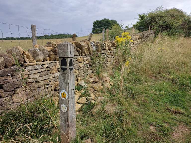 The Cotswold Way In neun Etappen von Chipping Campden nach Bath Komoot