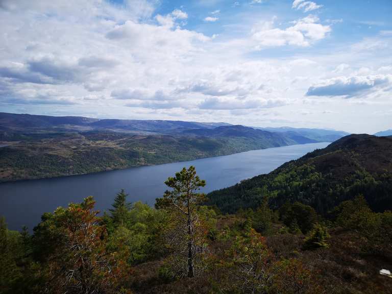 Scotland bikepacking trip day 1 (Fort William Muir of Ord) bike