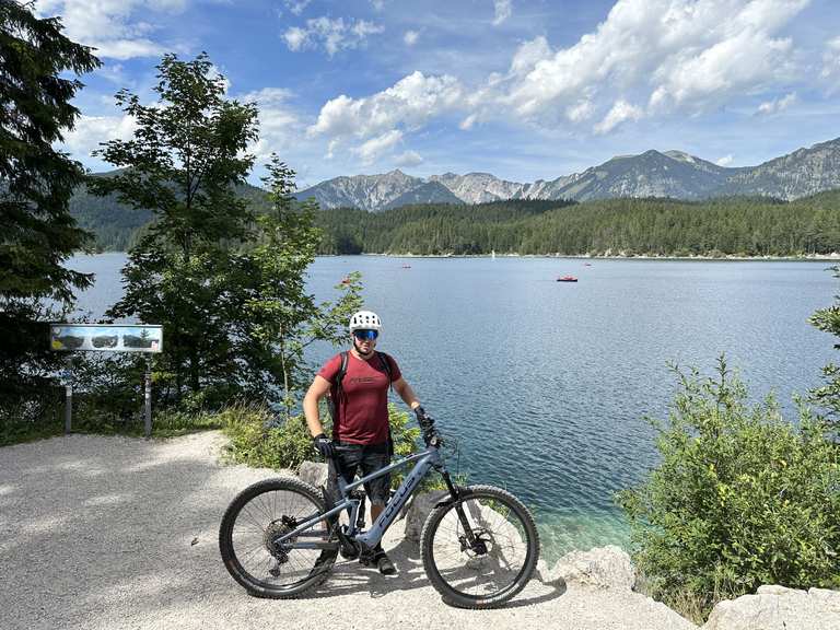 Eibsee Rundweg 🏔️😍 