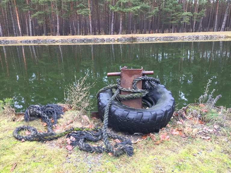 Brandenburg - Von Ruhlsdorf-Zerpenschleuse über Finowfurt nach