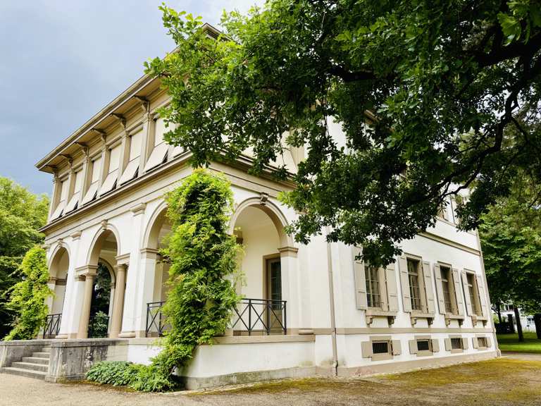 Park im GrünenMerian GärtenVilla Ehinger (Gymnasium Münchenstein