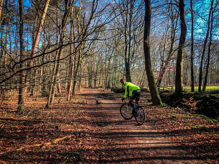 Gravelride Elspeet Ermelo Vierhouten Gravel Tour Komoot