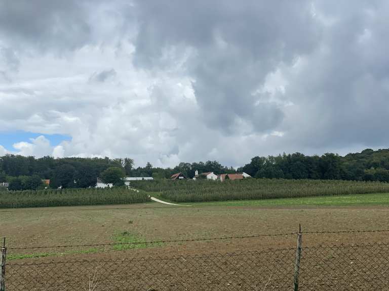 Sonntagsrunde nach Pförring am 11.09.2022 Fahrradtour Komoot