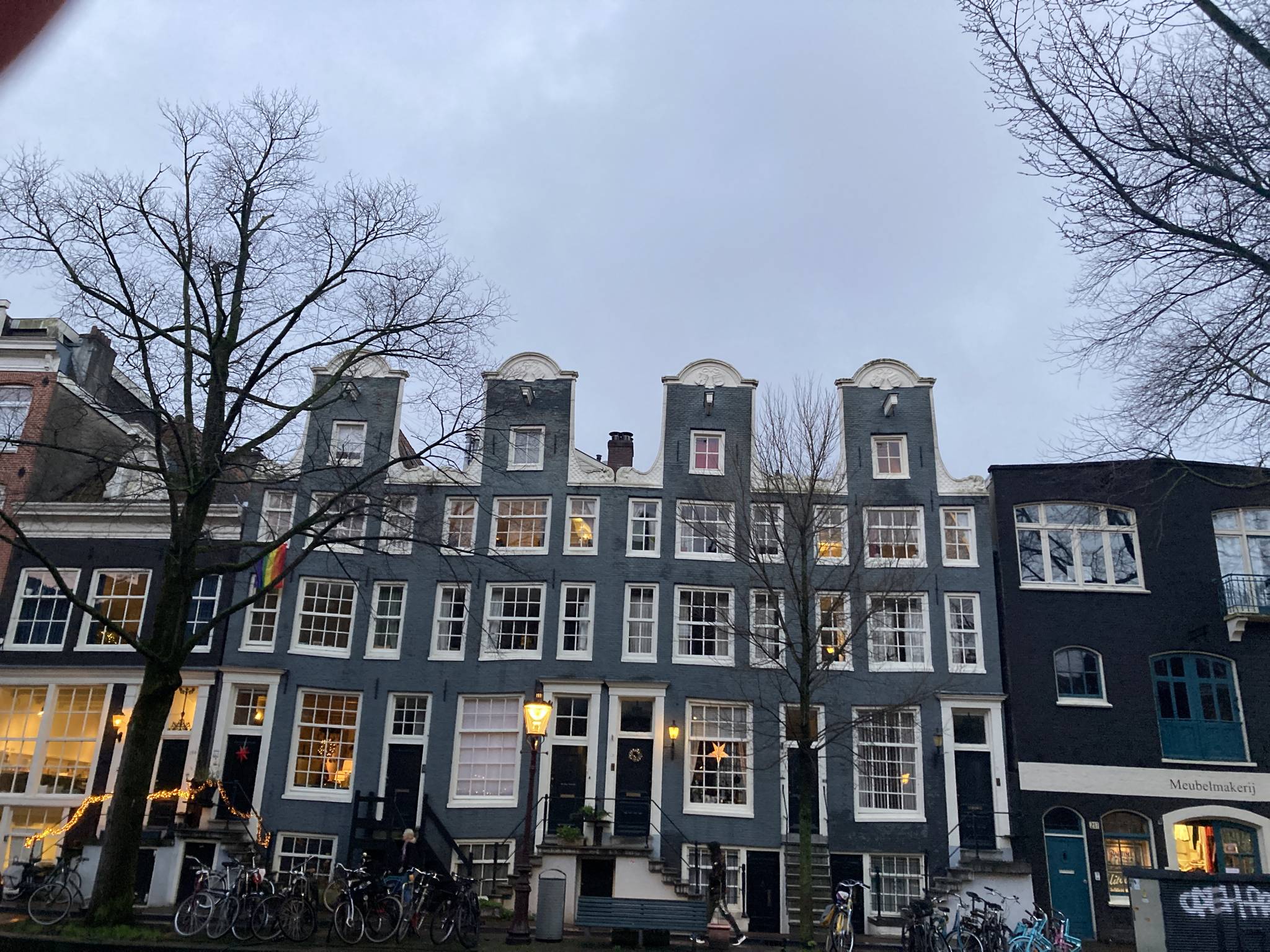 Egelantiersgracht in de Jordaan tijdens een rondleding met Lex and the City