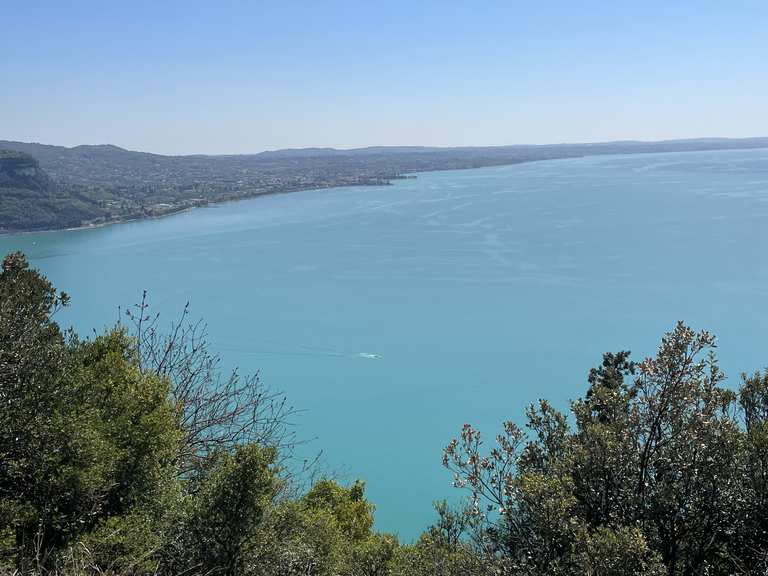 Rundweg Monte Luppia und San Vigilio Wanderung Komoot