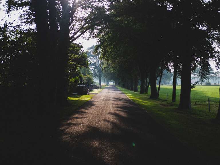 Amsterdam Berlin DAY 02 gravel ride Komoot