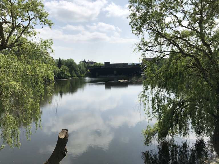 MecklenburgVorpommern Entlang der Havel von der Quelle bis zur Mündung 1. Etappe Kratzeburg