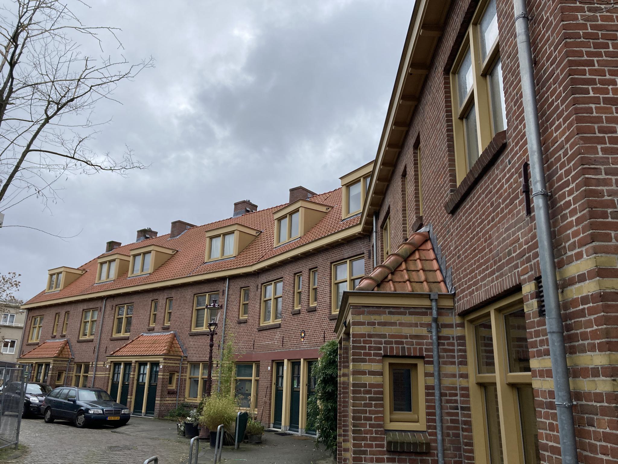 Garden village in the van der Pekbuurt