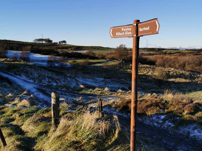 Fereneze Braes + Killoch Glen from Barrhead | hike | Komoot