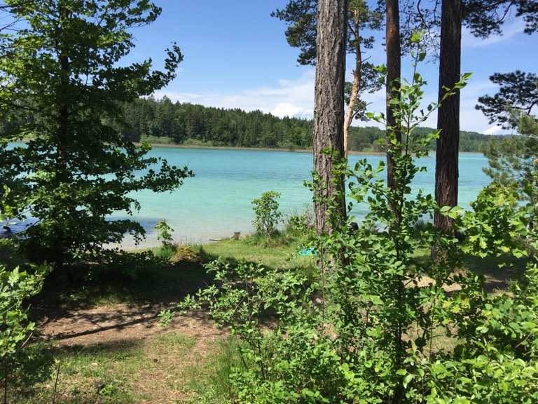 Großer Ostersee und Fohnsee (mit Kinderwagen) | Wanderung | Komoot