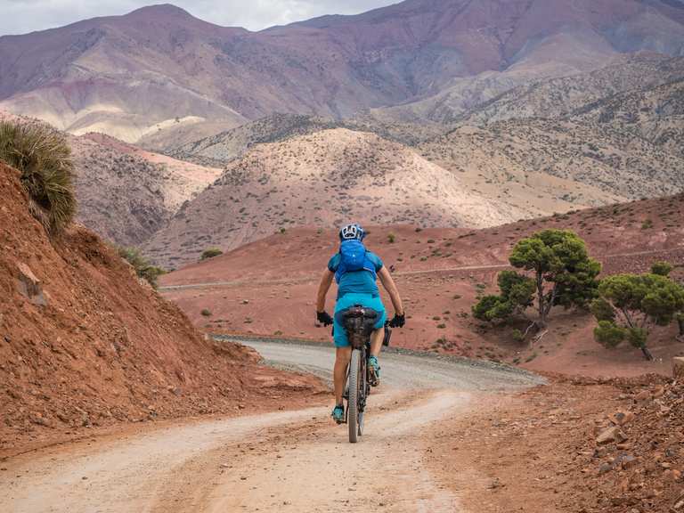 Atlas Mountain Race 2022 Komoot