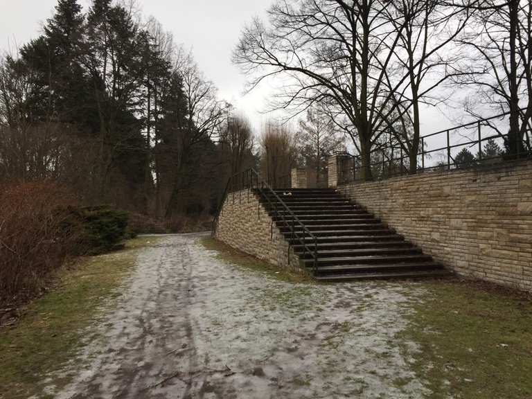 Berlin Von Mariendorf über Britzer Garten und