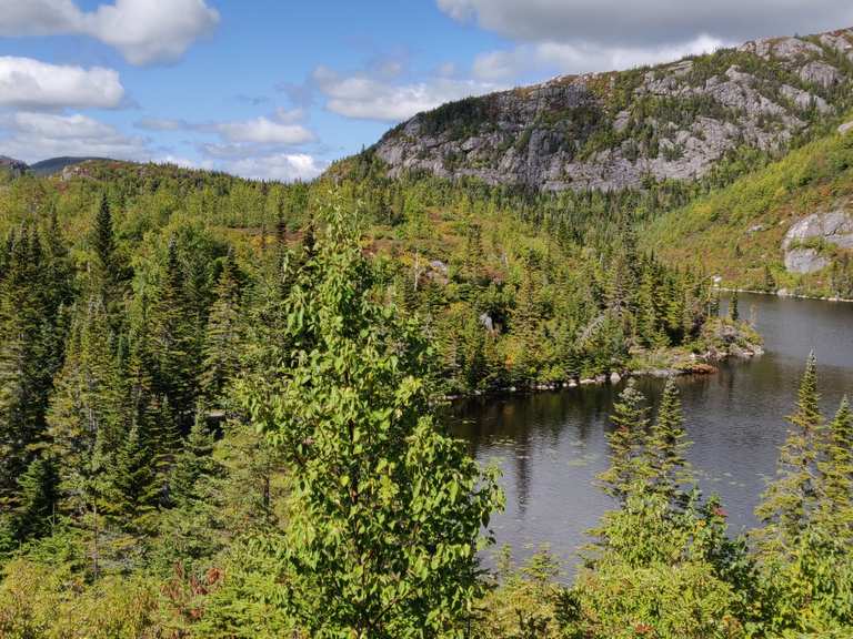 Mont du Lac des Cygnes hike Komoot