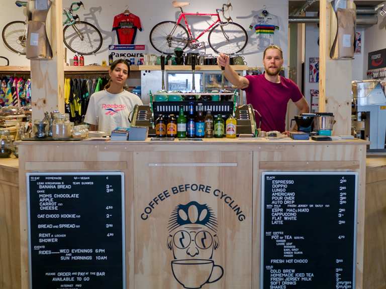 Fixed Gear Coffee Rides Cauberg Komoot