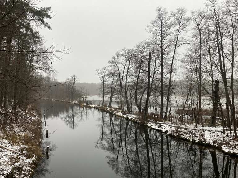 Püttberge Dämeritzsee Erkner Wupatzsee Flakensee Wanderung Komoot