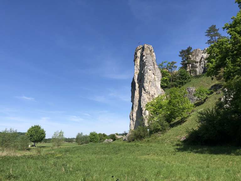 Schernfeld - Schönfeld Runde | Mountainbike-Tour | Komoot