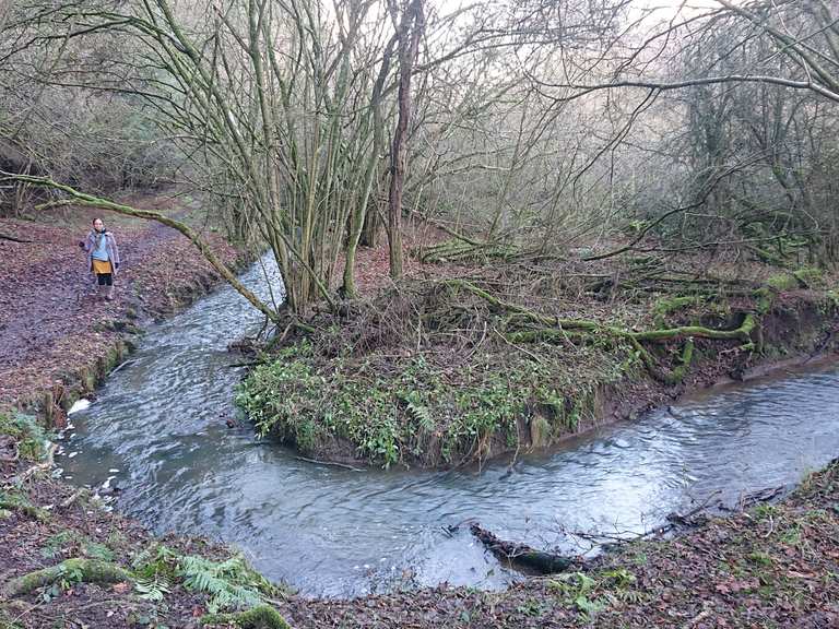 Winster Darley Bridge Walk wandeling Komoot