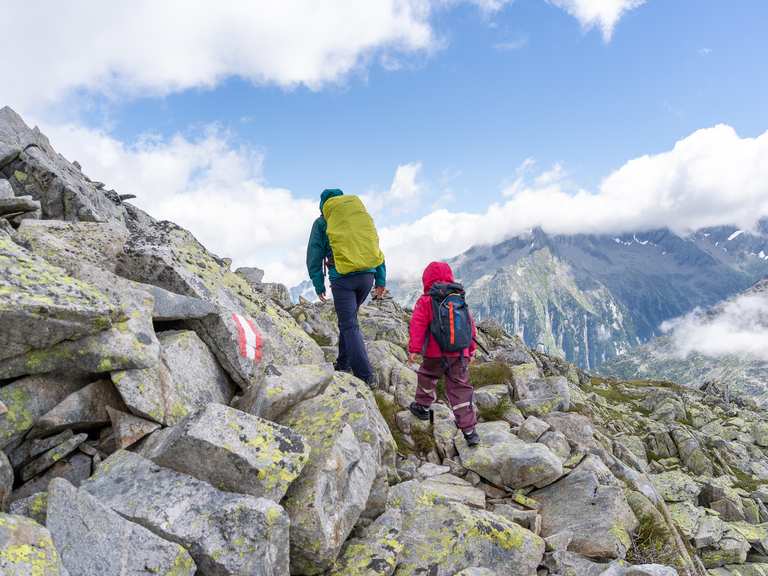 Zillertaler Alpen 4 Tage Hüttentour mit Kindern Komoot