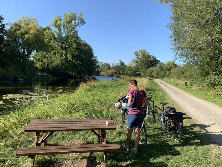 fahrrad tour in hannover 50 km