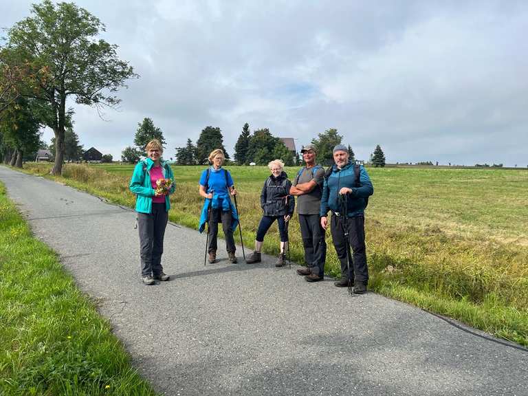 Müglitztal und Mückentürmchen Wanderung Komoot