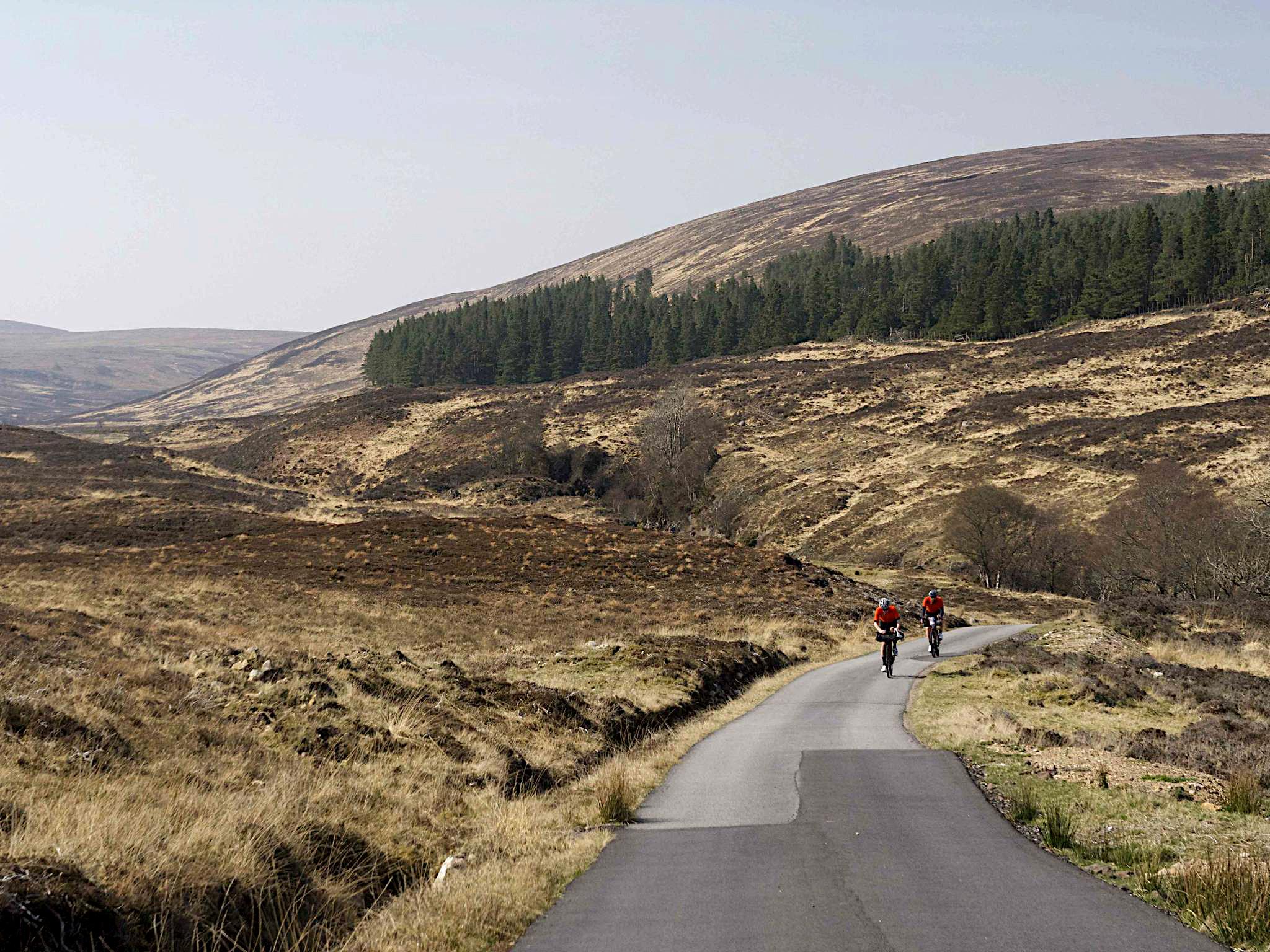 north coast 500 bikepacking