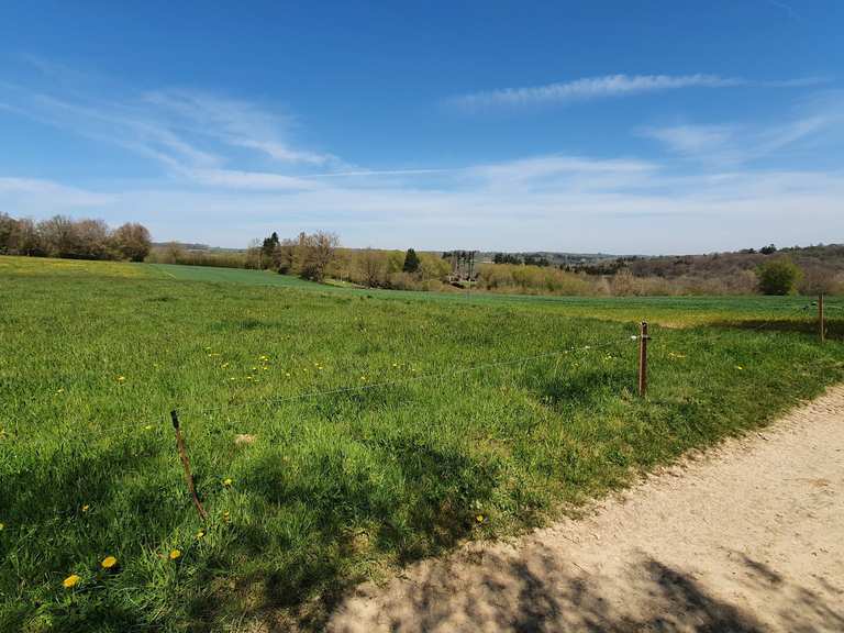 Les aiguilles de Chaleux par les 2 châteaux Wanderung Komoot
